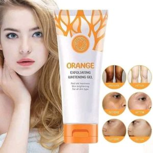 (২ পিস) Orange Exfoliating Whitening Gel